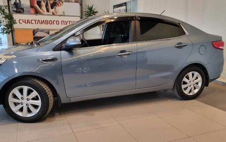 KIA Rio III рестайлинг, 2015 год, 1 300 000 рублей, 4 фотография