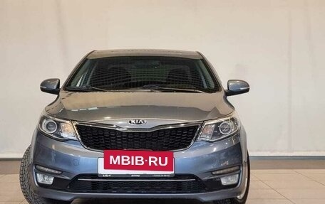 KIA Rio III рестайлинг, 2015 год, 1 300 000 рублей, 2 фотография