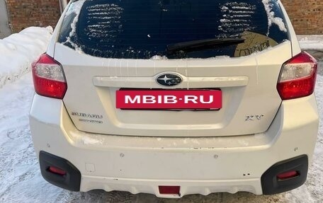 Subaru XV I рестайлинг, 2013 год, 1 600 000 рублей, 3 фотография