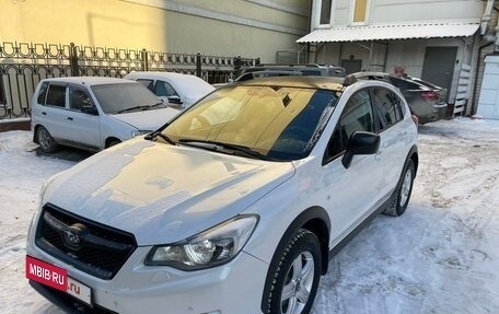 Subaru XV I рестайлинг, 2013 год, 1 600 000 рублей, 2 фотография