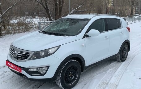 KIA Sportage III, 2013 год, 1 400 000 рублей, 2 фотография