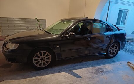 Saab 9-3 II рестайлинг, 2003 год, 180 000 рублей, 6 фотография