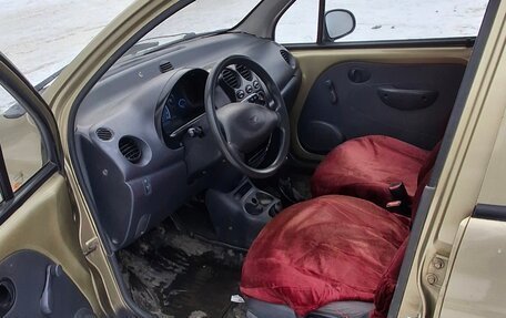 Daewoo Matiz I, 2007 год, 168 000 рублей, 7 фотография