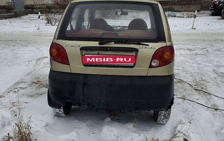 Daewoo Matiz I, 2007 год, 168 000 рублей, 5 фотография