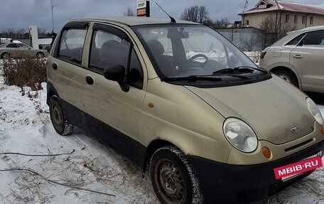 Daewoo Matiz I, 2007 год, 168 000 рублей, 3 фотография