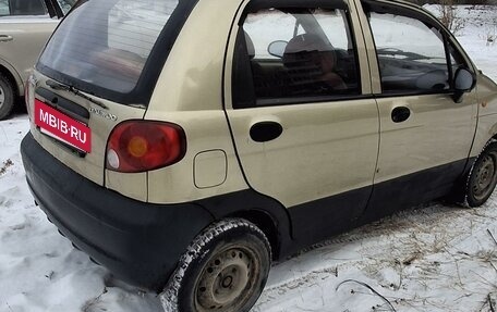 Daewoo Matiz I, 2007 год, 168 000 рублей, 2 фотография