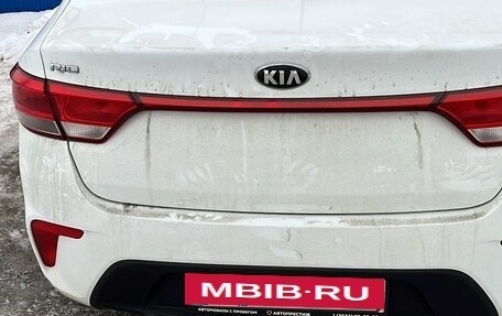 KIA Rio IV, 2018 год, 1 000 000 рублей, 5 фотография