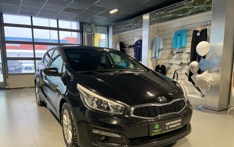 KIA cee'd III, 2016 год, 1 458 000 рублей, 3 фотография