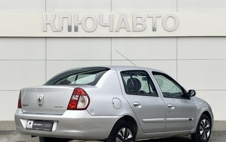 Renault Symbol I, 2007 год, 499 000 рублей, 4 фотография