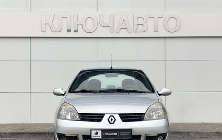 Renault Symbol I, 2007 год, 499 000 рублей, 2 фотография