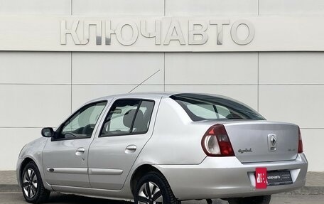 Renault Symbol I, 2007 год, 499 000 рублей, 6 фотография