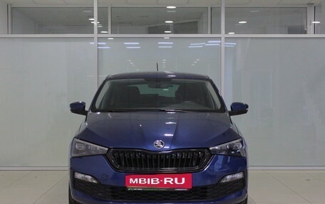 Skoda Rapid II, 2021 год, 1 750 000 рублей, 8 фотография