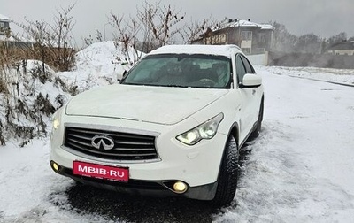 Infiniti FX II, 2013 год, 1 570 000 рублей, 1 фотография