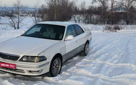 Toyota Mark II VIII (X100), 1999 год, 470 000 рублей, 1 фотография