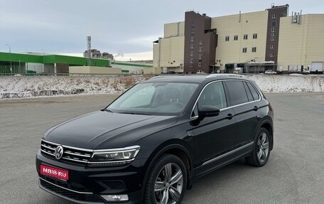 Volkswagen Tiguan II, 2017 год, 2 650 000 рублей, 1 фотография