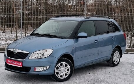 Skoda Fabia II, 2011 год, 650 000 рублей, 1 фотография