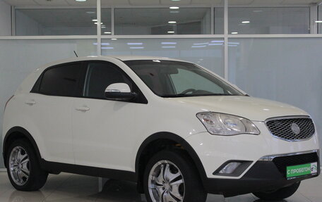 SsangYong Actyon II рестайлинг, 2012 год, 746 000 рублей, 7 фотография