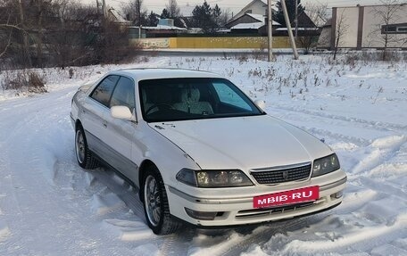 Toyota Mark II VIII (X100), 1999 год, 470 000 рублей, 2 фотография