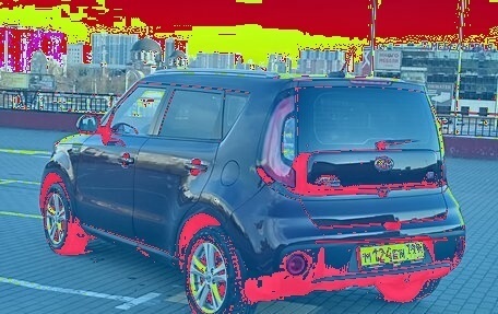 KIA Soul II рестайлинг, 2018 год, 1 800 000 рублей, 5 фотография