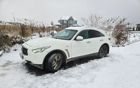 Infiniti FX II, 2013 год, 1 570 000 рублей, 2 фотография