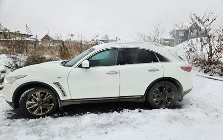 Infiniti FX II, 2013 год, 1 570 000 рублей, 3 фотография