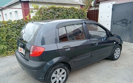 Hyundai Getz I рестайлинг, 2008 год, 597 000 рублей, 6 фотография