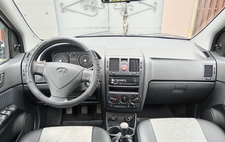 Hyundai Getz I рестайлинг, 2008 год, 597 000 рублей, 7 фотография