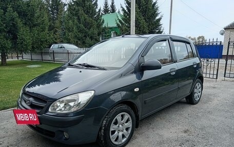 Hyundai Getz I рестайлинг, 2008 год, 597 000 рублей, 12 фотография