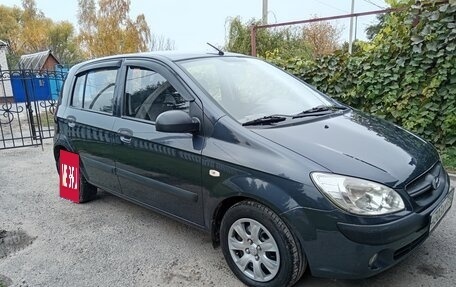 Hyundai Getz I рестайлинг, 2008 год, 597 000 рублей, 8 фотография