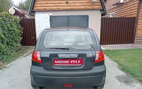 Hyundai Getz I рестайлинг, 2008 год, 597 000 рублей, 17 фотография