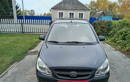 Hyundai Getz I рестайлинг, 2008 год, 597 000 рублей, 10 фотография