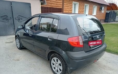 Hyundai Getz I рестайлинг, 2008 год, 597 000 рублей, 15 фотография