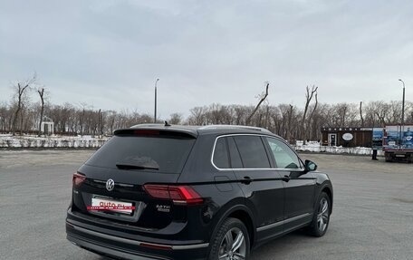 Volkswagen Tiguan II, 2017 год, 2 650 000 рублей, 4 фотография