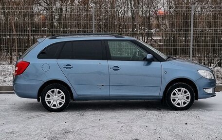 Skoda Fabia II, 2011 год, 650 000 рублей, 4 фотография