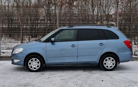 Skoda Fabia II, 2011 год, 650 000 рублей, 5 фотография