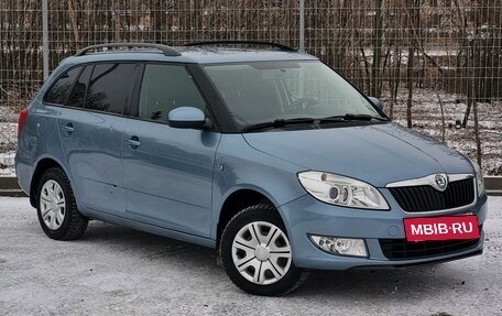 Skoda Fabia II, 2011 год, 650 000 рублей, 3 фотография