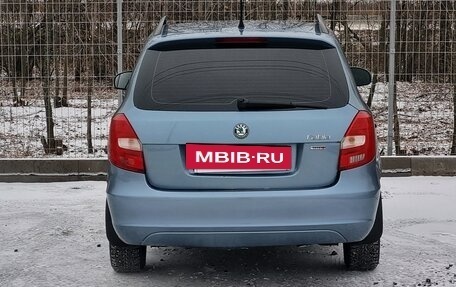 Skoda Fabia II, 2011 год, 650 000 рублей, 6 фотография