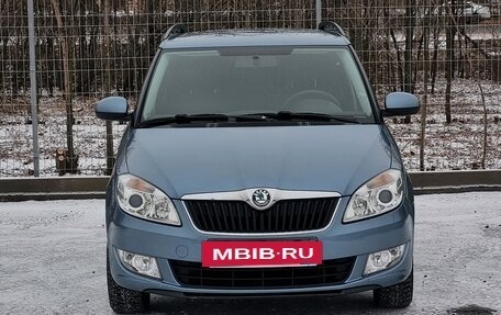 Skoda Fabia II, 2011 год, 650 000 рублей, 2 фотография