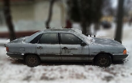 Audi 100, 1983 год, 60 000 рублей, 2 фотография