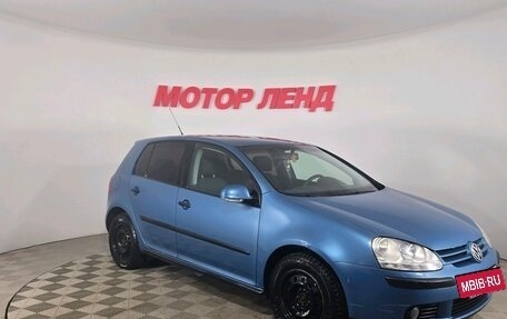 Volkswagen Golf V, 2005 год, 525 000 рублей, 8 фотография