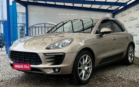 Porsche Macan I рестайлинг, 2014 год, 2 999 000 рублей, 1 фотография