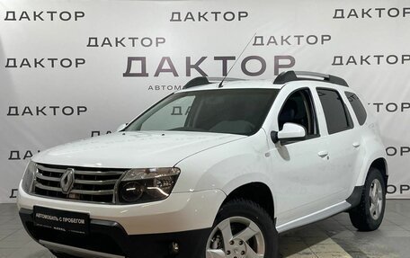 Renault Duster I рестайлинг, 2014 год, 1 099 000 рублей, 1 фотография