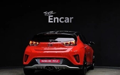 Hyundai Veloster II, 2019 год, 2 050 000 рублей, 3 фотография