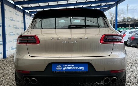 Porsche Macan I рестайлинг, 2014 год, 2 999 000 рублей, 4 фотография