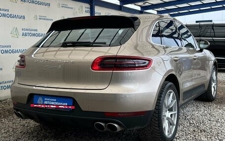 Porsche Macan I рестайлинг, 2014 год, 2 999 000 рублей, 5 фотография