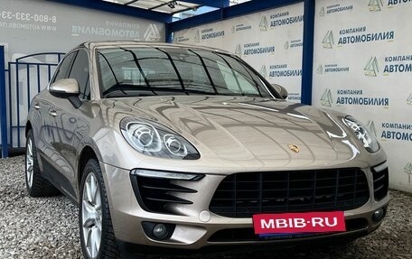 Porsche Macan I рестайлинг, 2014 год, 2 999 000 рублей, 7 фотография