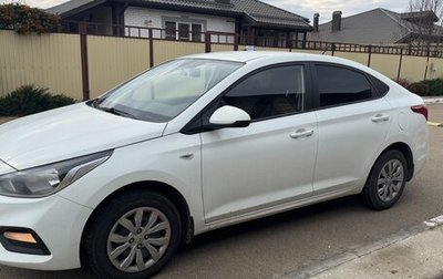 Hyundai Solaris II рестайлинг, 2019 год, 1 250 000 рублей, 1 фотография