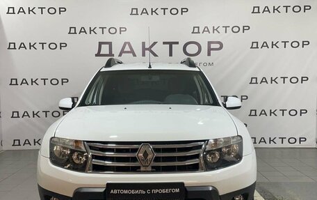 Renault Duster I рестайлинг, 2014 год, 1 099 000 рублей, 2 фотография