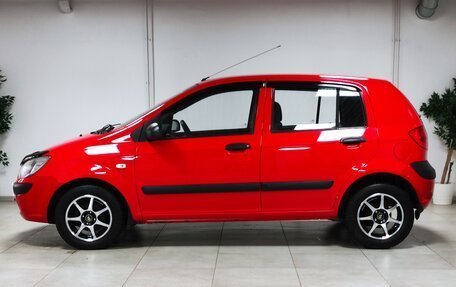 Hyundai Getz I рестайлинг, 2008 год, 385 000 рублей, 5 фотография