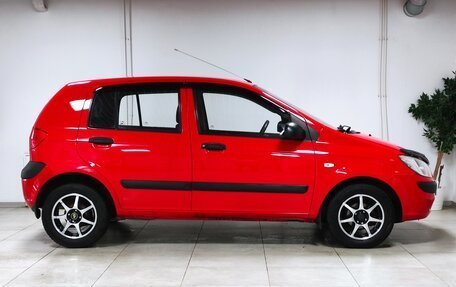 Hyundai Getz I рестайлинг, 2008 год, 385 000 рублей, 6 фотография